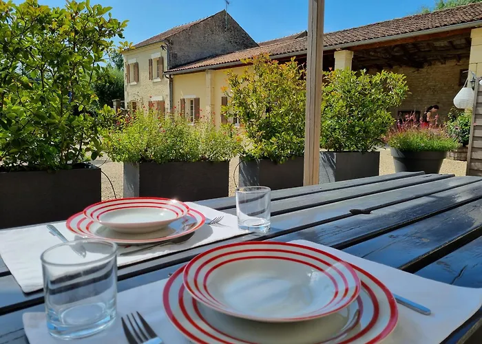 Feriehus De Cognac *